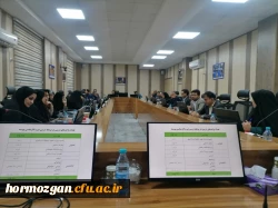 نشست دانش افزایی مدیران گروه های آموزشی - تربیتی قطب های 4و 5 کشور در استان هرمزگان  5