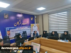 نشست دانش افزایی مدیران گروه های آموزشی - تربیتی قطب های 4و 5 کشور در استان هرمزگان  7