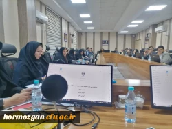 نشست دانش افزایی مدیران گروه های آموزشی - تربیتی قطب های 4و 5 کشور در استان هرمزگان  8