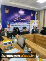 نشست دانش افزایی مدیران گروه های آموزشی - تربیتی قطب های 4و 5 کشور در استان هرمزگان  9