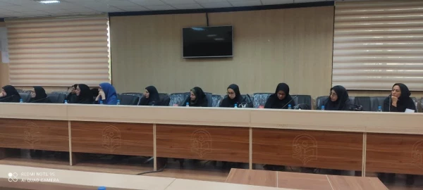 دوره دانــش افزایـی کارورزی 2 و 4  (  لایه دوم استادان کارورزی  ) در دانشگاه فرهنگیان هرمزگان 2