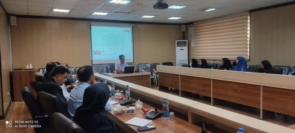 دوره دانــش افزایـی کارورزی 2 و 4  (  لایه دوم استادان کارورزی  ) در دانشگاه فرهنگیان هرمزگان 2