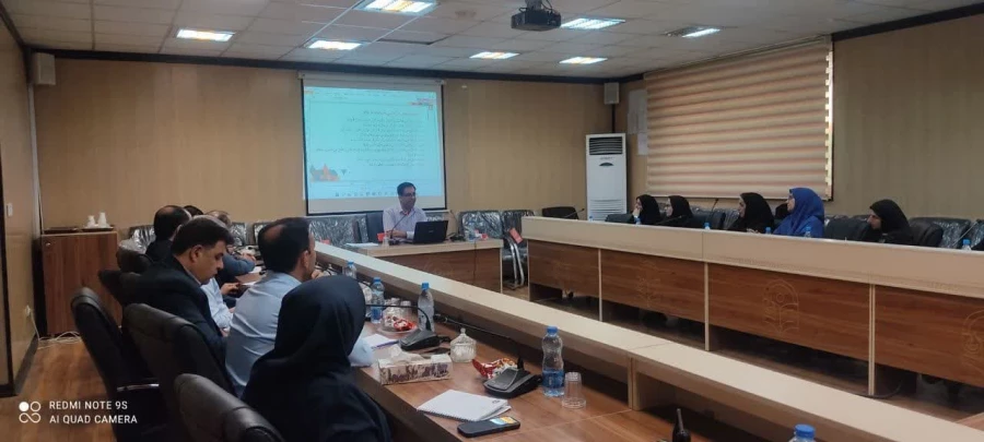 دوره دانــش افزایـی کارورزی 2 و 4  (  لایه دوم استادان کارورزی  ) در دانشگاه فرهنگیان هرمزگان 2