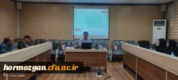 دوره دانــش افزایـی کارورزی 2 و 4  (  لایه دوم استادان کارورزی  ) در دانشگاه فرهنگیان هرمزگان 2