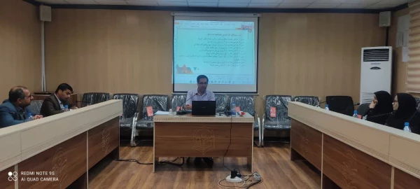 دوره دانــش افزایـی کارورزی 2 و 4  (  لایه دوم استادان کارورزی  ) در دانشگاه فرهنگیان هرمزگان 2