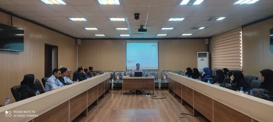 دوره دانــش افزایـی کارورزی 2 و 4  (  لایه دوم استادان کارورزی  ) در دانشگاه فرهنگیان هرمزگان 2