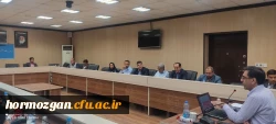 دوره دانــش افزایـی کارورزی 2 و 4  (  لایه دوم استادان کارورزی  ) در دانشگاه فرهنگیان هرمزگان 2
