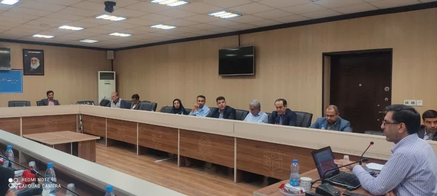 دوره دانــش افزایـی کارورزی 2 و 4  (  لایه دوم استادان کارورزی  ) در دانشگاه فرهنگیان هرمزگان 2