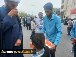  حضور استادان، کارکنان و دانشجومعلمان دانشگاه فرهنگیان هرمزگان مرکز آموزش  تابعه رودان، در میان انبوه راهپیمایان یوم الله ۲۲ بهمن و خلق حماسه ای دیگر 2