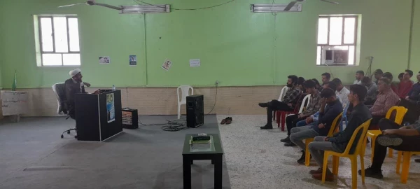 تجلیل از دانشجو معلم مرکز رودان، آقای اسلام بصری  برگزیده مسابقات کتابخوانی «فاطمه زهراس دختر محمد مصطفی ص» 5