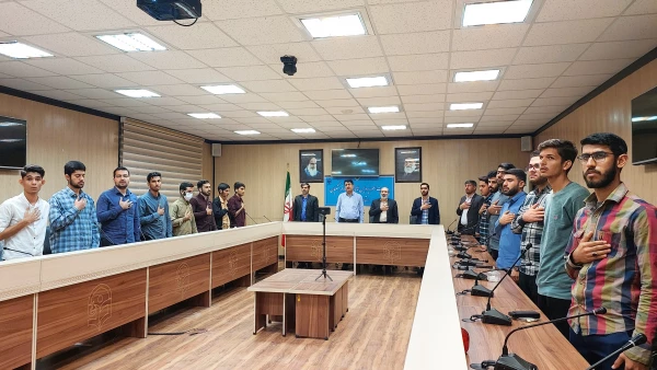 نشست خواص شتاب دهنده پیرامون نقش آفرینی دانشجو معلمان در انتخابات 2