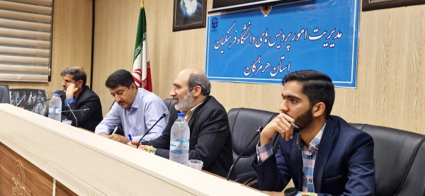 نشست خواص شتاب دهنده پیرامون نقش آفرینی دانشجو معلمان در انتخابات 8