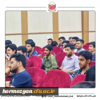 برپایی جشن میلاد امام زمان (عج) در دانشگاه فرهنگیان پردیس شهیدبهشتی استان هرمزگان با همکاری کانون مهدویت و بسیج دانشجویی دانشگاه فرهنگیان هرمزگان 2