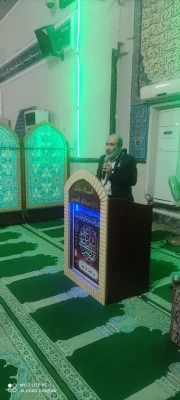 حضورمدیریت امور پردیس های دانشگاه فرهنگیان هرمزگان و دانشجومعلمان محترم درمراسم جشن میلاد حضرت مهدی (عجل الله) در مسجد قدس شهر بندرعباس وسخنرانی دکتر بهرامشاهی در خصوص حضور مردم در انتخابات مجلس شورای اسلامی 
 5