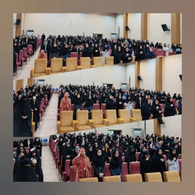 برپایی جشن میلاد امام زمان (عج) در دانشگاه فرهنگیان پردیس فاطمه الزهرا استان هرمزگان
 با همکاری کانون مهدویت ، بسیج دانشجویی ، انجمن مستقل وکانون قرآن و عترت ودارالقرآن  .

 2