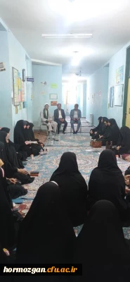 اردوی آموزشی فرهنگی ویژه دانشجویان حوزه علوم اسلامی

اردوی آموزشی فرهنگی ویژه دانشجویان حوزه علوم اسلامی دانشگاه فرهنگیان هرمزگان در تاریخ ۳ و ۴ اسفند در منطقه زیارتعلی با حضور ۳۰ دانشجو برگزار شد.