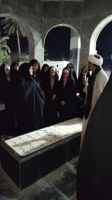 اردوی آموزشی فرهنگی ویژه دانشجویان حوزه علوم اسلامی دانشگاه فرهنگیان هرمزگان در تاریخ ۳ و ۴ اسفند در منطقه زیارتعلی با حضور ۳۰ دانشجو برگزار شد. 6