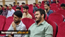 برگزاری نشست پرسش و پاسخ با محوریت شرکت در انتخابات آری یا خیر در دانشگاه فرهنگیان هرمزگان 4