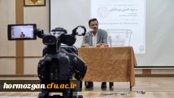 برگزاری نشست پرسش و پاسخ با محوریت شرکت در انتخابات آری یا خیر در دانشگاه فرهنگیان هرمزگان 6