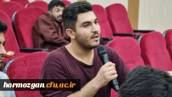 برگزاری نشست پرسش و پاسخ با محوریت شرکت در انتخابات آری یا خیر در دانشگاه فرهنگیان هرمزگان 10