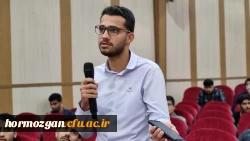 برگزاری نشست پرسش و پاسخ با محوریت شرکت در انتخابات آری یا خیر در دانشگاه فرهنگیان هرمزگان 12