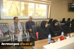 آیین تکریم و معارفه ریاست اداره حراست دانشگاه فرهنگیان هرمزگان با حضور دکتر میرزا زاده حسینی معاونت اداره کل حراست دانشگاه فرهنگیان و آقای مصلحی ریاست حراست اداره کل آموزش و پرورش استان هرمزگان 8