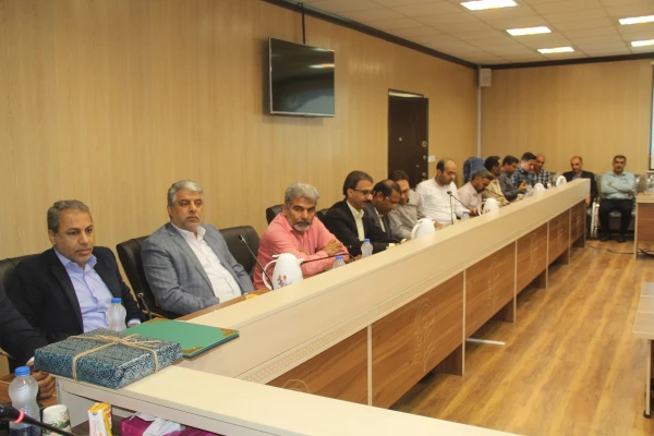 آیین تکریم و معارفه ریاست اداره حراست دانشگاه فرهنگیان هرمزگان با حضور دکتر میرزا زاده حسینی معاونت اداره کل حراست دانشگاه فرهنگیان و آقای مصلحی ریاست حراست اداره کل آموزش و پرورش استان هرمزگان 4