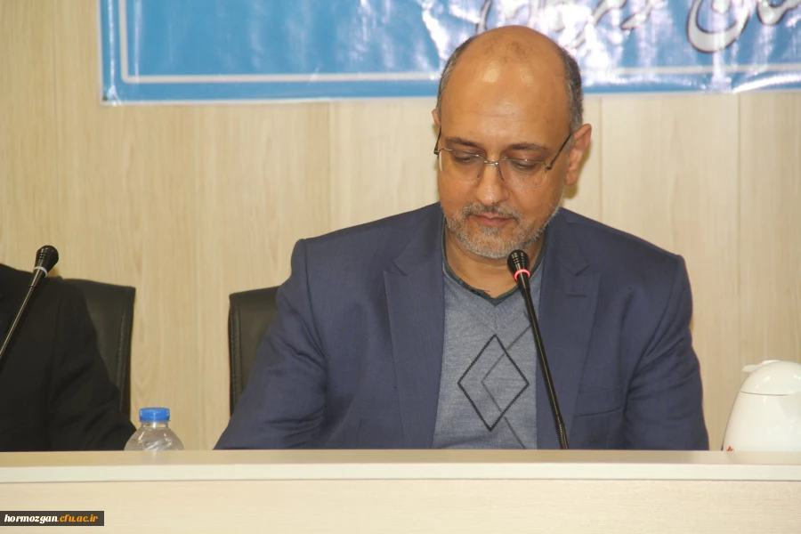 آیین تکریم و معارفه ریاست اداره حراست دانشگاه فرهنگیان هرمزگان با حضور دکتر میرزا زاده حسینی معاونت اداره کل حراست دانشگاه فرهنگیان و آقای مصلحی ریاست حراست اداره کل آموزش و پرورش استان هرمزگان 10