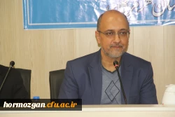 آیین تکریم و معارفه ریاست اداره حراست دانشگاه فرهنگیان هرمزگان با حضور دکتر میرزا زاده حسینی معاونت اداره کل حراست دانشگاه فرهنگیان و آقای مصلحی ریاست حراست اداره کل آموزش و پرورش استان هرمزگان 11