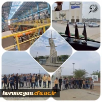 بازدید علمی دانشجو معلمان رشته آموزش علوم تجربی پردیس شهید بهشتی هرمزگان از مجتمع آب شیرین کن خلیج فارس 2