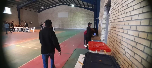 حضور مدیریت  امور پردیس های دانشگاه فرهنگیان هرمزگان ، کارکنان اداری و دانشجو معلمان در حماسه حضور انتخابات 12دوره انتخابات مجلس شورای اسلامی و مجلس خبرگان رهبری 4