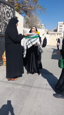 اعزام تعدادی از دانشجو معلمان دانشگاه فرهنگیان هرمزگان به لردوی راهیان نور 4