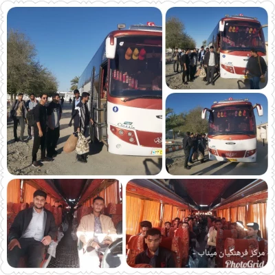 اعزام تعدادی از دانشجو معلمان دانشگاه فرهنگیان هرمزگان به لردوی راهیان نور 6