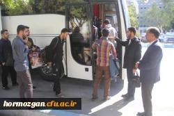 اعزام تعدادی از دانشجو معلمان دانشگاه فرهنگیان هرمزگان به لردوی راهیان نور 8