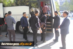 اعزام تعدادی از دانشجو معلمان دانشگاه فرهنگیان هرمزگان به لردوی راهیان نور 9