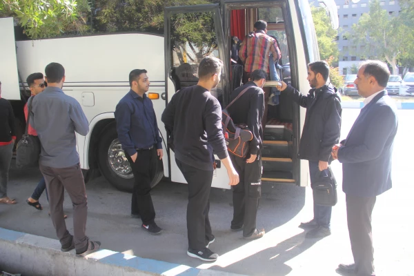 اعزام تعدادی از دانشجو معلمان دانشگاه فرهنگیان هرمزگان به لردوی راهیان نور 9