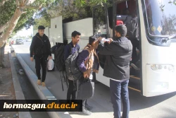 اعزام تعدادی از دانشجو معلمان دانشگاه فرهنگیان هرمزگان به لردوی راهیان نور 12