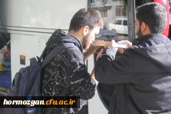 اعزام تعدادی از دانشجو معلمان دانشگاه فرهنگیان هرمزگان به لردوی راهیان نور 13