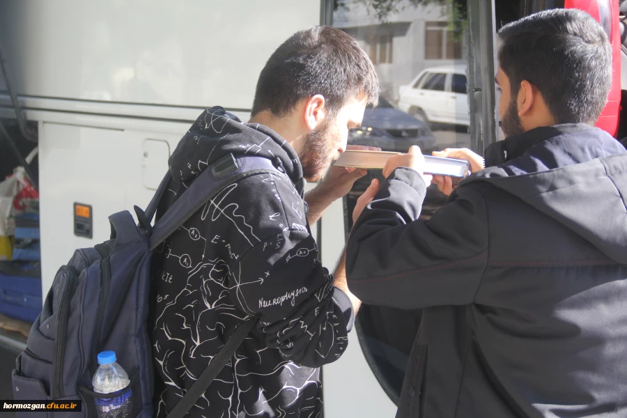 اعزام تعدادی از دانشجو معلمان دانشگاه فرهنگیان هرمزگان به لردوی راهیان نور 13