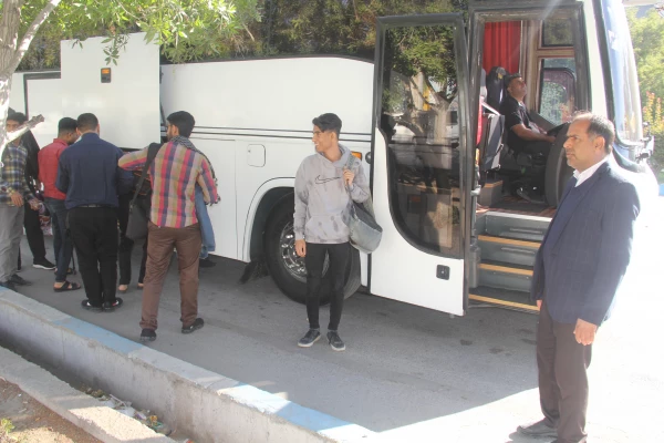 اعزام تعدادی از دانشجو معلمان دانشگاه فرهنگیان هرمزگان به لردوی راهیان نور 15