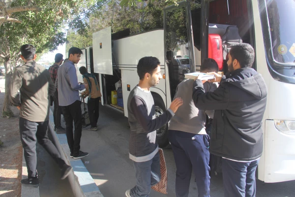 اعزام تعدادی از دانشجو معلمان دانشگاه فرهنگیان هرمزگان به لردوی راهیان نور 14