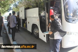 اعزام تعدادی از دانشجو معلمان دانشگاه فرهنگیان هرمزگان به لردوی راهیان نور 16