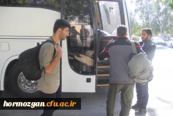 اعزام تعدادی از دانشجو معلمان دانشگاه فرهنگیان هرمزگان به لردوی راهیان نور 17