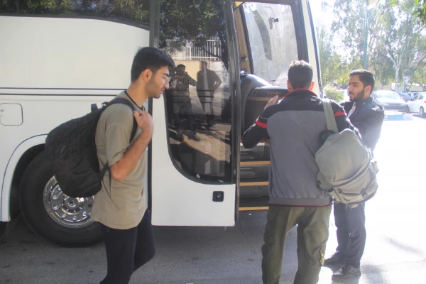 اعزام تعدادی از دانشجو معلمان دانشگاه فرهنگیان هرمزگان به لردوی راهیان نور 17