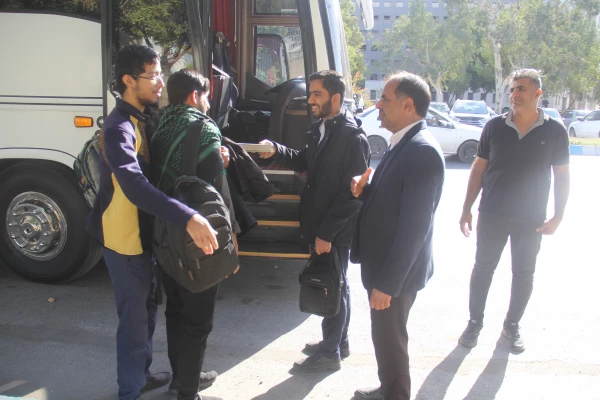اعزام تعدادی از دانشجو معلمان دانشگاه فرهنگیان هرمزگان به لردوی راهیان نور 10