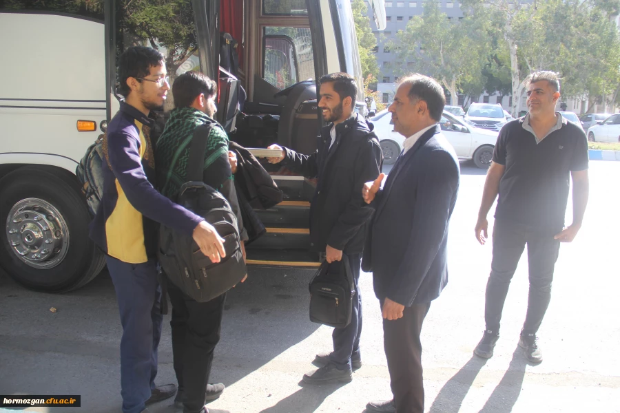 اعزام تعدادی از دانشجو معلمان دانشگاه فرهنگیان هرمزگان به لردوی راهیان نور 10