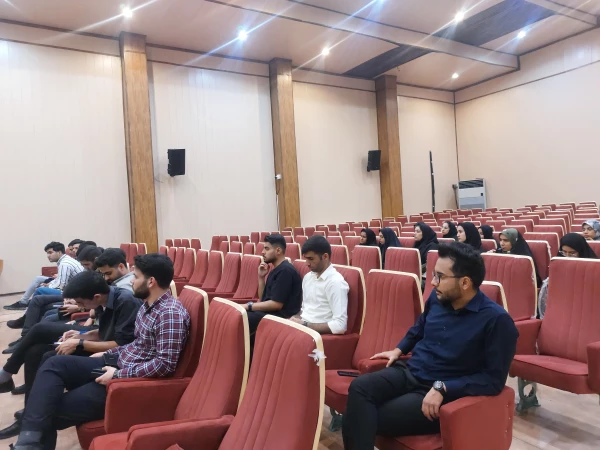 برگزاری دوره توجیهی ویژه دانشجومعلمان شرکت کننده در جشنواره تدریس برتر  5