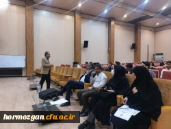 برگزاری دوره توجیهی ویژه دانشجومعلمان شرکت کننده در جشنواره تدریس برتر  3