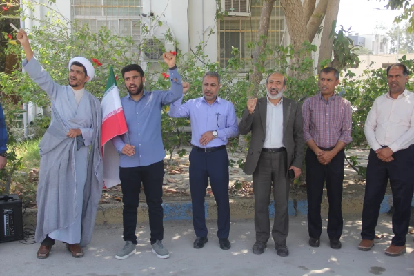 تجمع، علیه جنایات رژیم کودک کش صهیونیستی 4