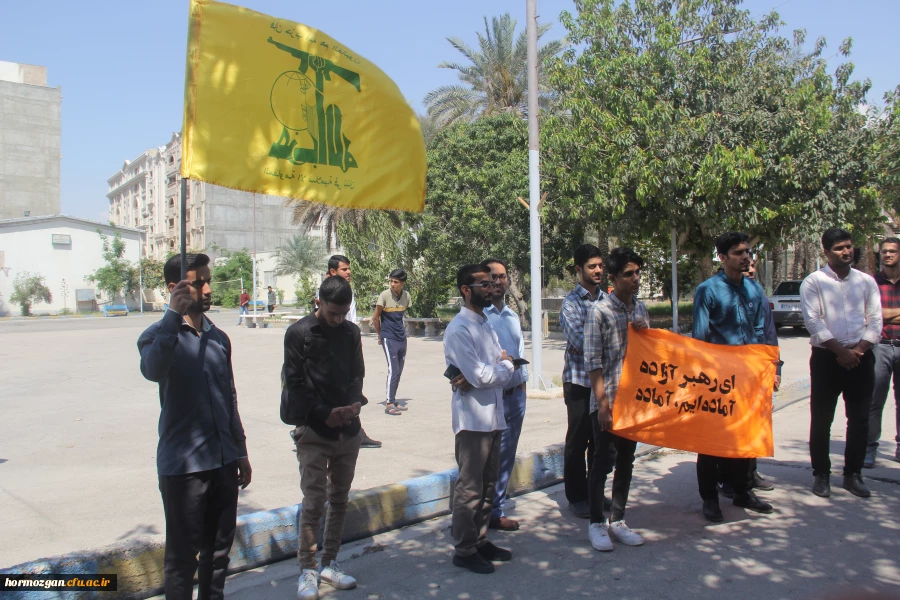 تجمع، علیه جنایات رژیم کودک کش صهیونیستی 5